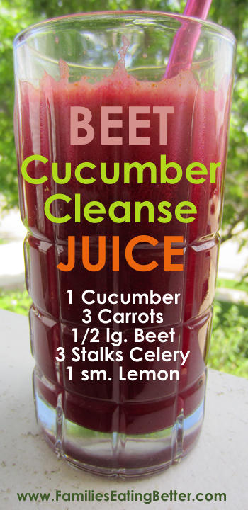 BeetCucumberCleanseJuice