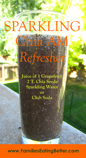 Sparkling Chia Seed Drink Recipe