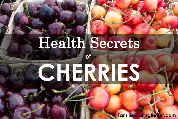 Helath Secrets of Cherries