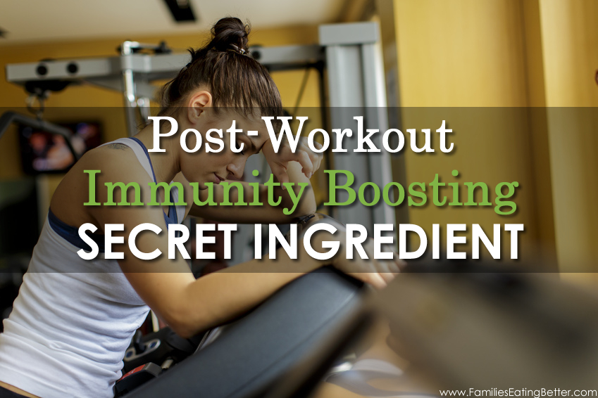 Post-Workout, Immunity-Boosting Secret Ingredient