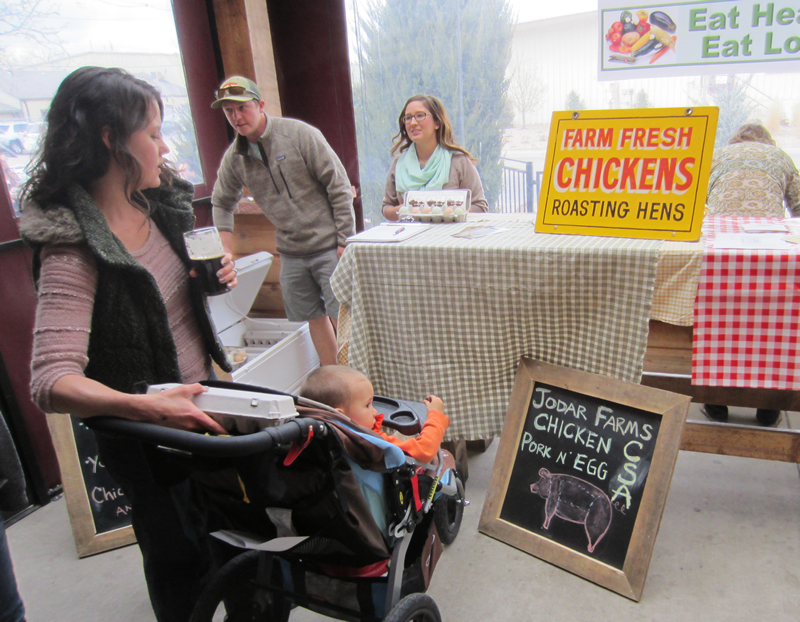 Jodar Farms in Fort Collins, CO offers healthy and humanely raised meat and eggs.