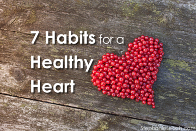 7 Habits for a Healthy Heart