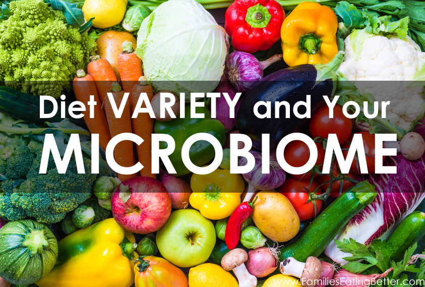 Diet Variety and Your Microbiome