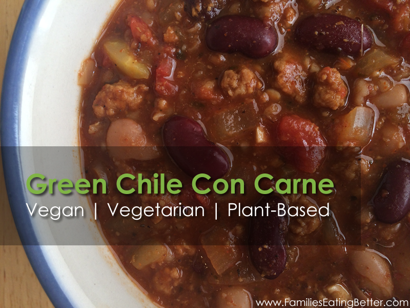 Green Chile Con Carne