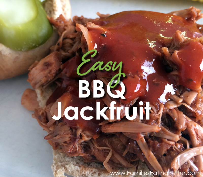 Easy BBQ Jackfruit Recipe