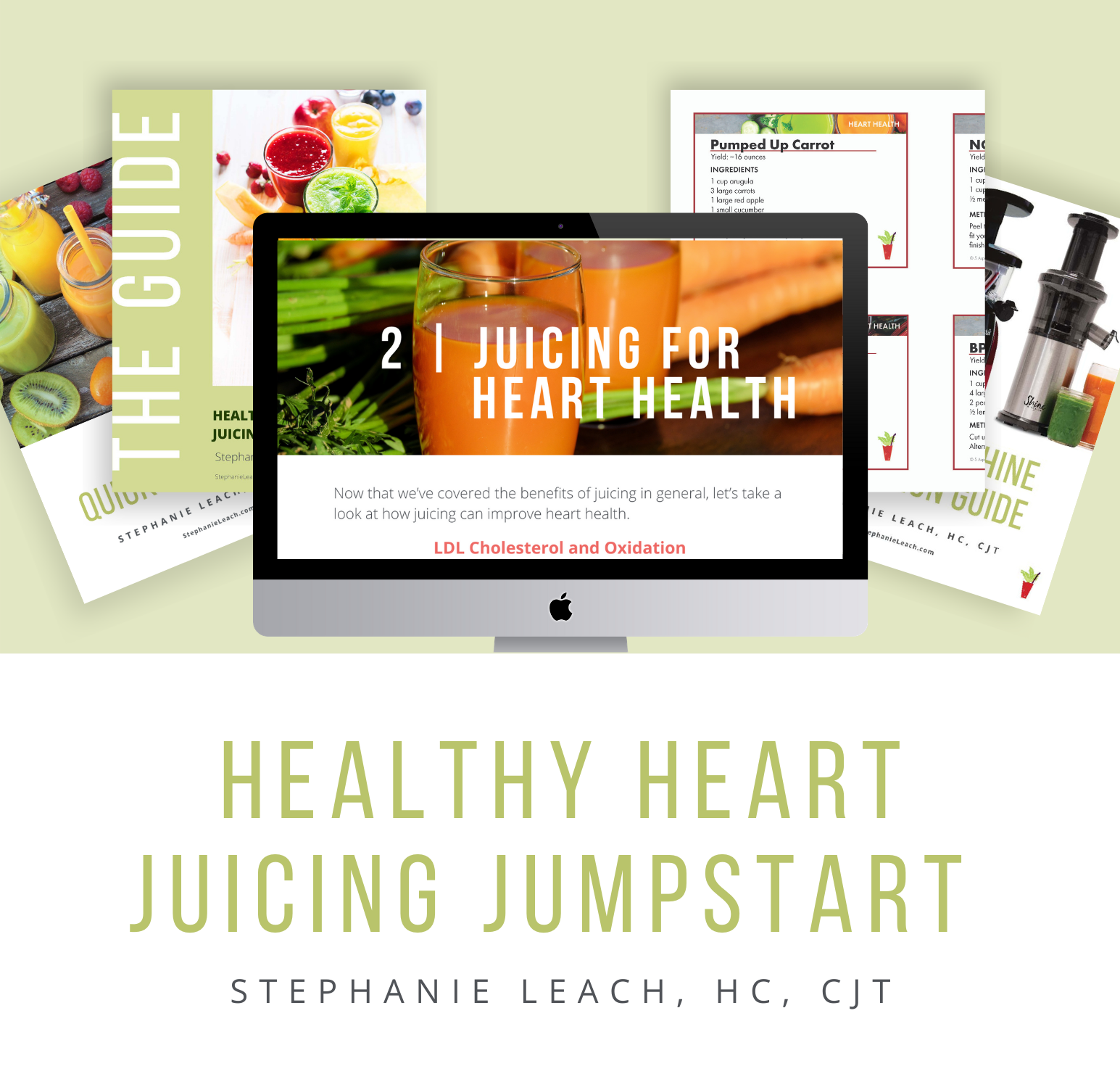 Juicing for Heart Healthy Program
