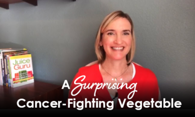 A Surprising Cancer Fighting Vegetable