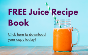 Download your free juice recipe book