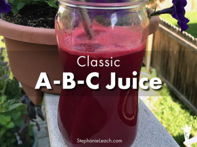 Apple Beet Carrot Juice