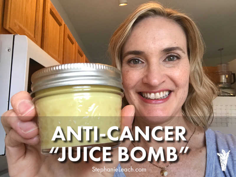 Anti-Cancer Lemon Ginger Apple Celery Juice Recipe