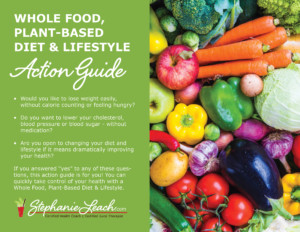 Whole Food Plant-Based Diet and Lifestyle Action Guide