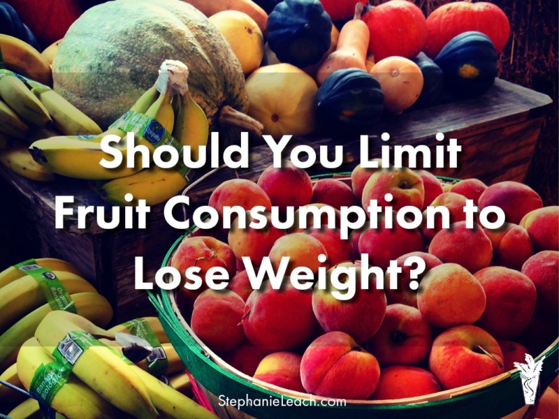 Should You Limit Fruit to Lose Weight?