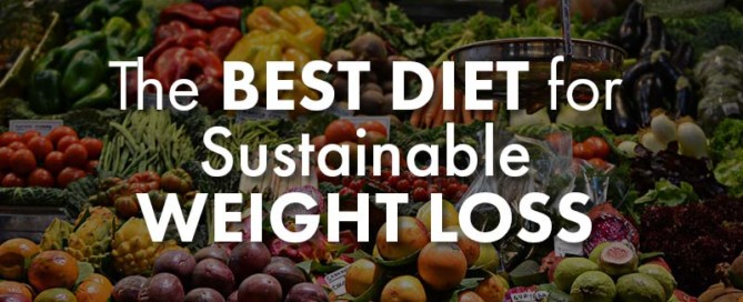 The Best Diet for Sustainable Weight Loss