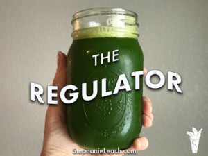 The Regulator - Spinach Apple Juice for Constipation