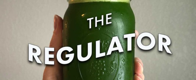 The Regulator - Spinach Apple Juice for Constipation
