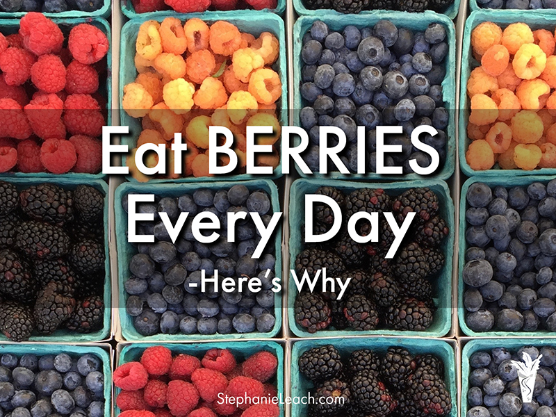 Why You Should Eat Berries Every Day