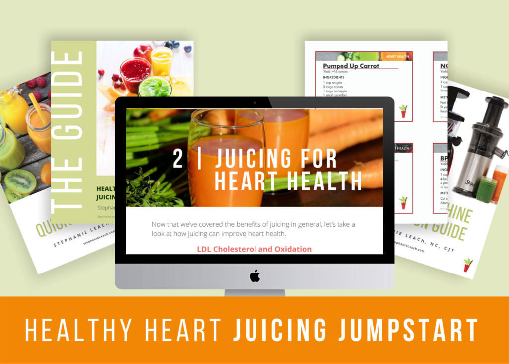 Healthy Heart Juicing Jumpstart