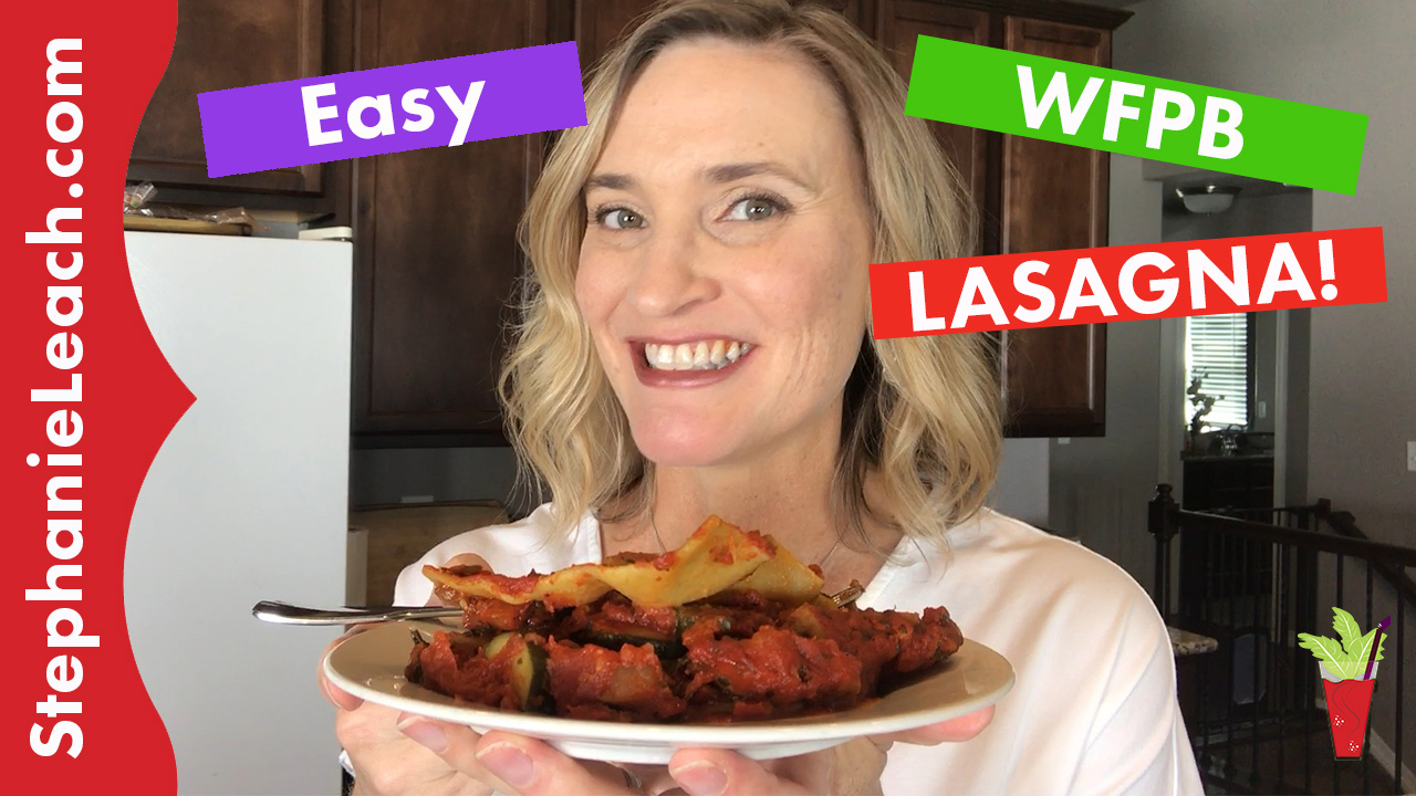 Easy Plant-Based Lasagna