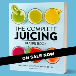 The Complete Juicing Recipe Book - On Sale Now
