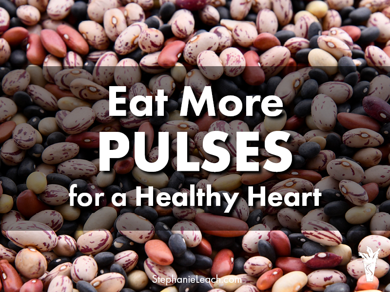 Eat more pulses for a healthy heart