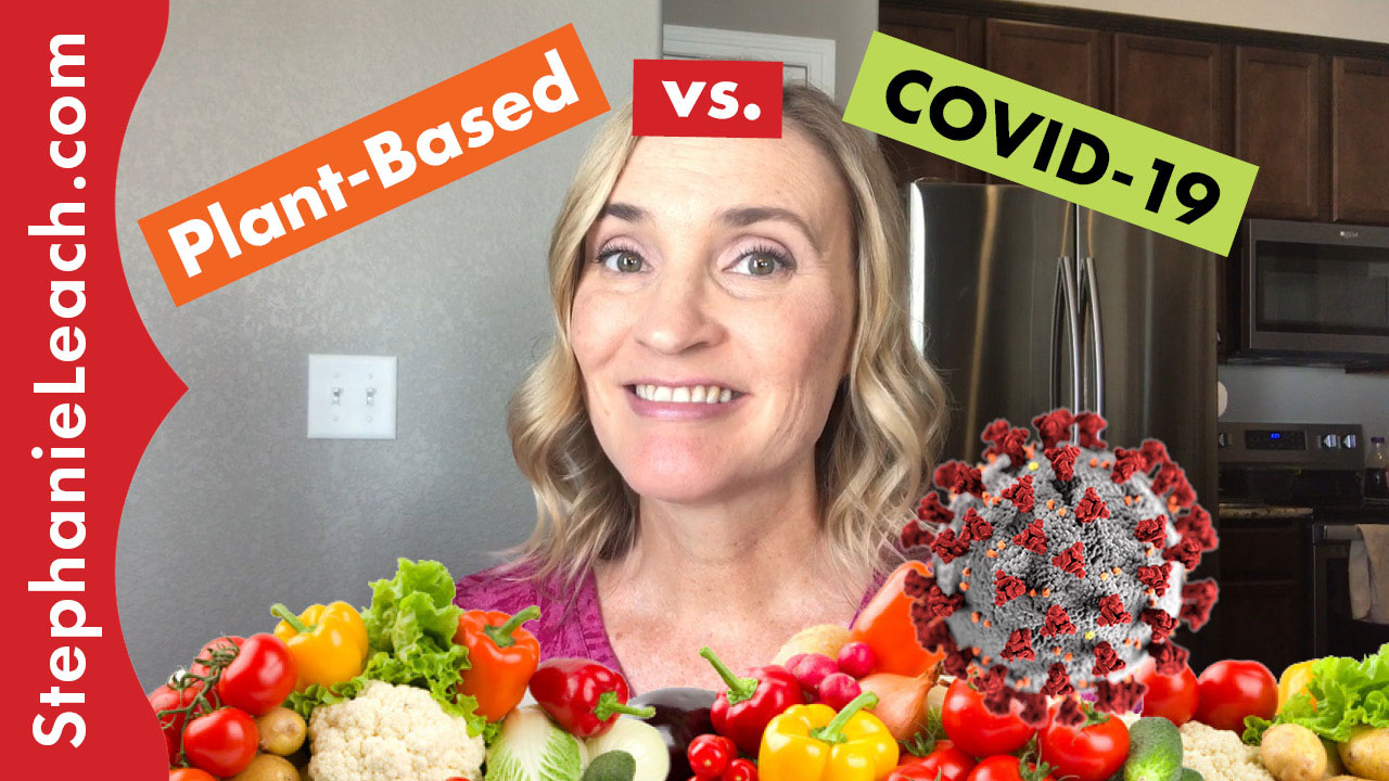 Plant-Based Diet and COVID-19 Severity