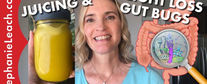Juicing, Weight Loss & Your Microbiome (3-day juice fast results)