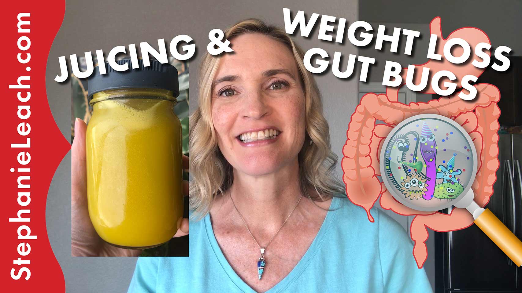 Juicing, Weight Loss & Your Microbiome (3-day juice fast results)